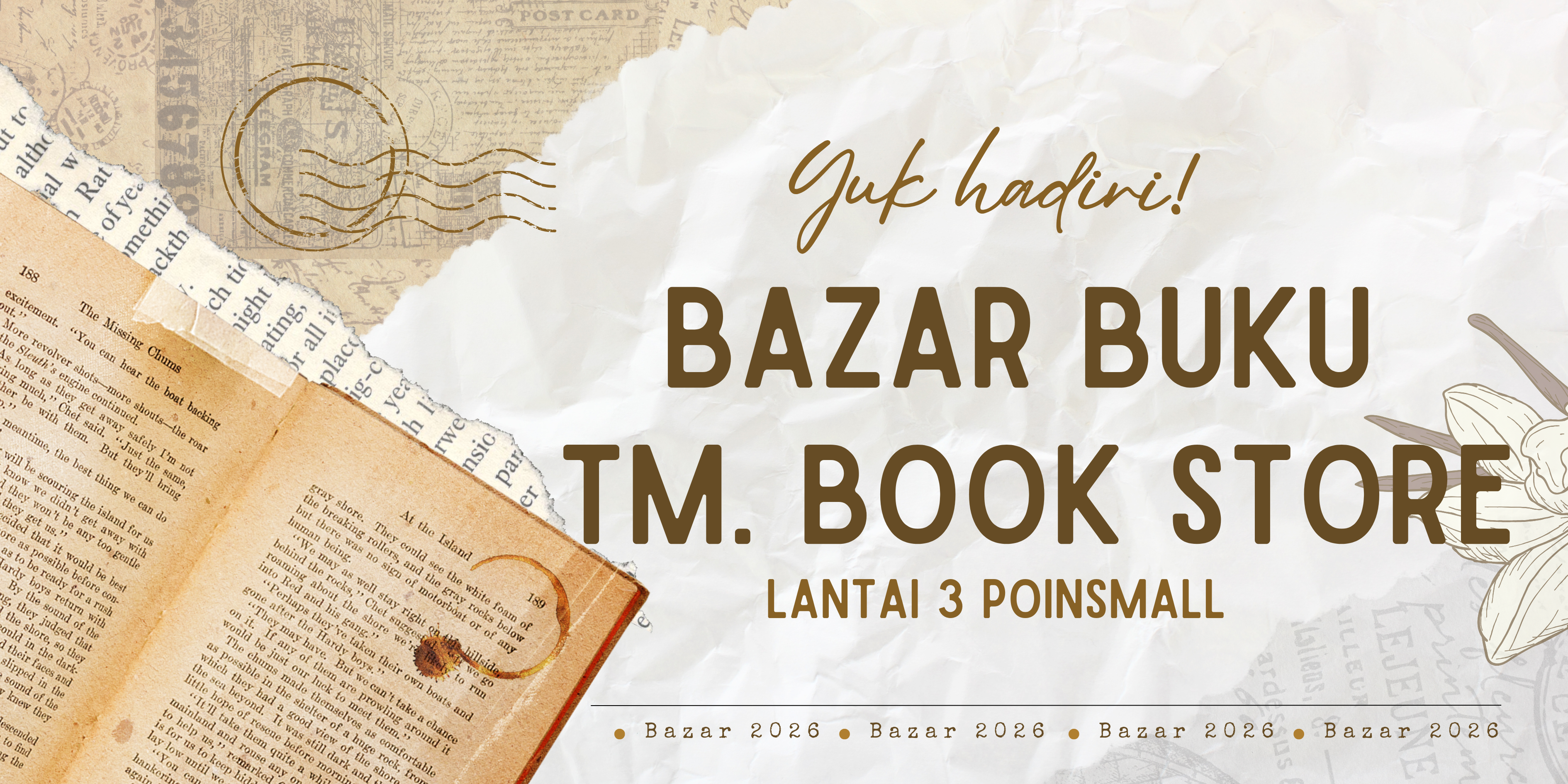 Bazar Buku TM. Book Store