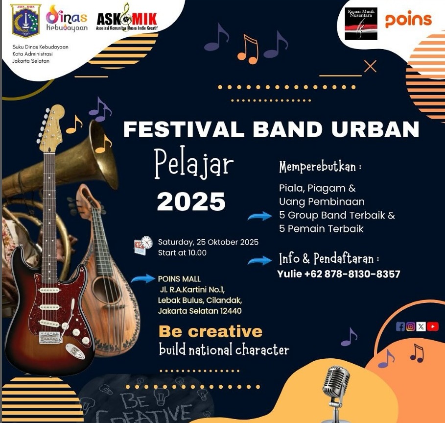 FESTIVAL BAND URBAN PELAJAR 2025
