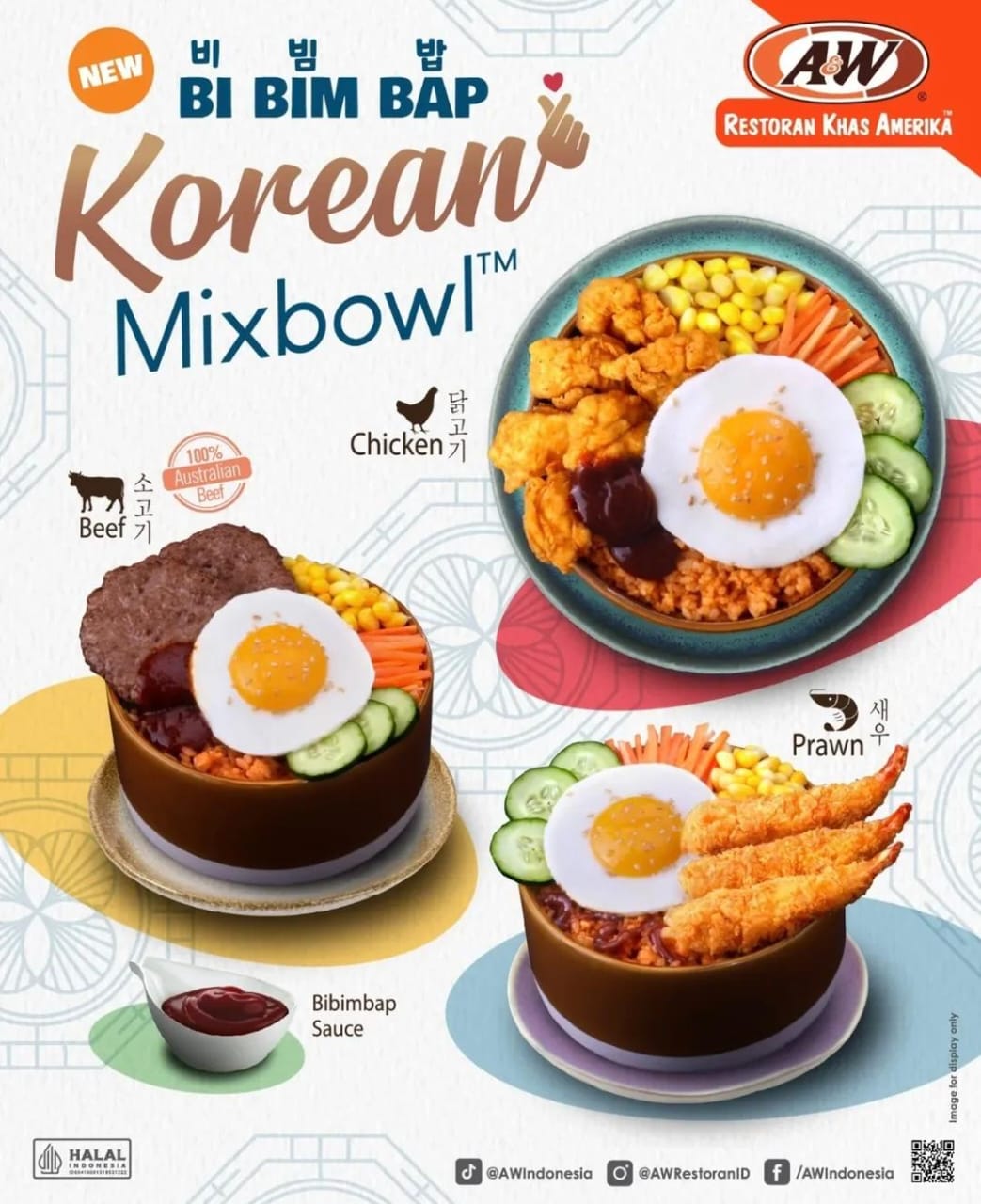 AW KOREAN MIX BOWL