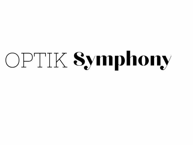 OPTIK SYMPHONY